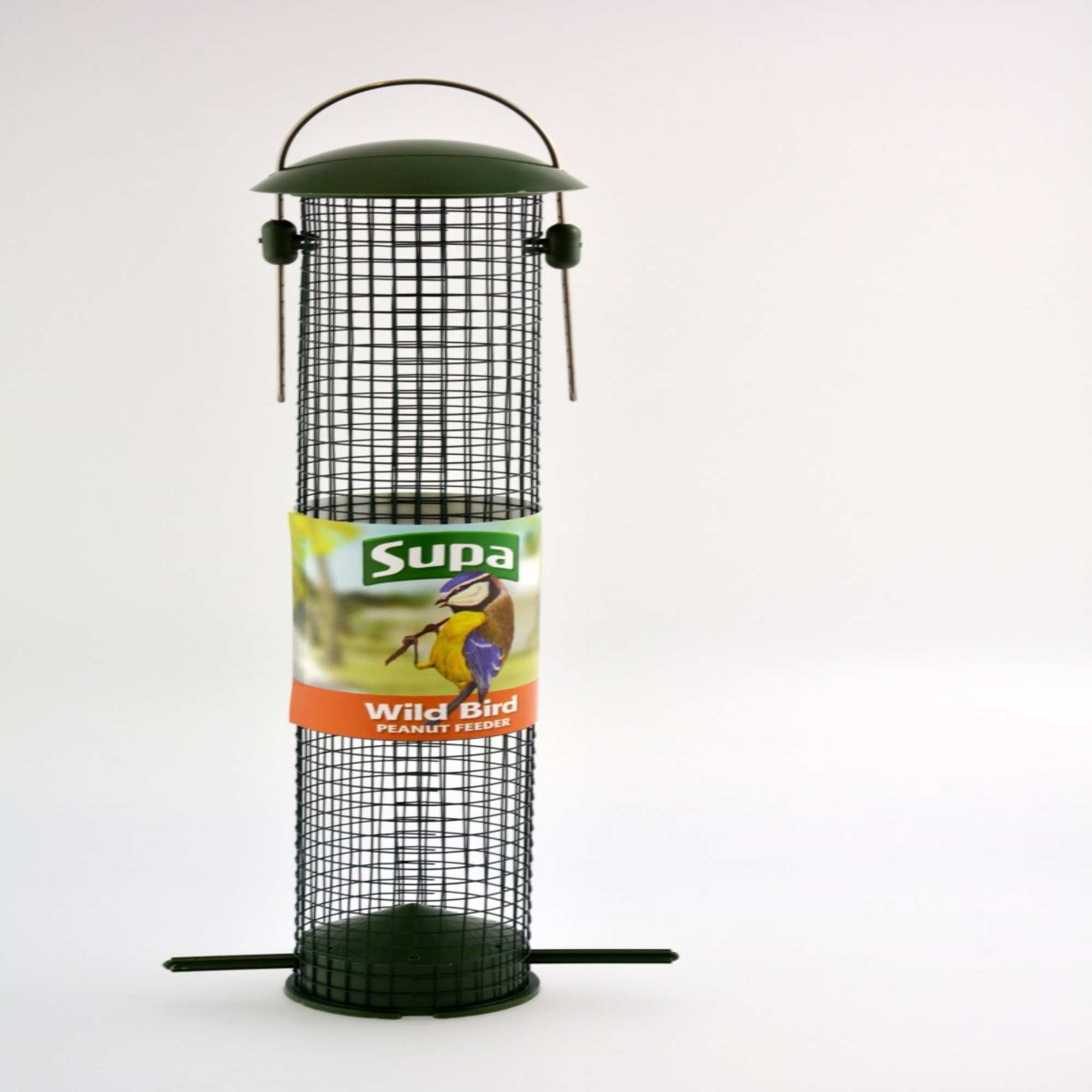 Wire Mesh Peanut Bird Feeder 12 30cm Bird Feeders Seed