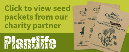 John Chambers Wildflower Plantlife Seed Packets