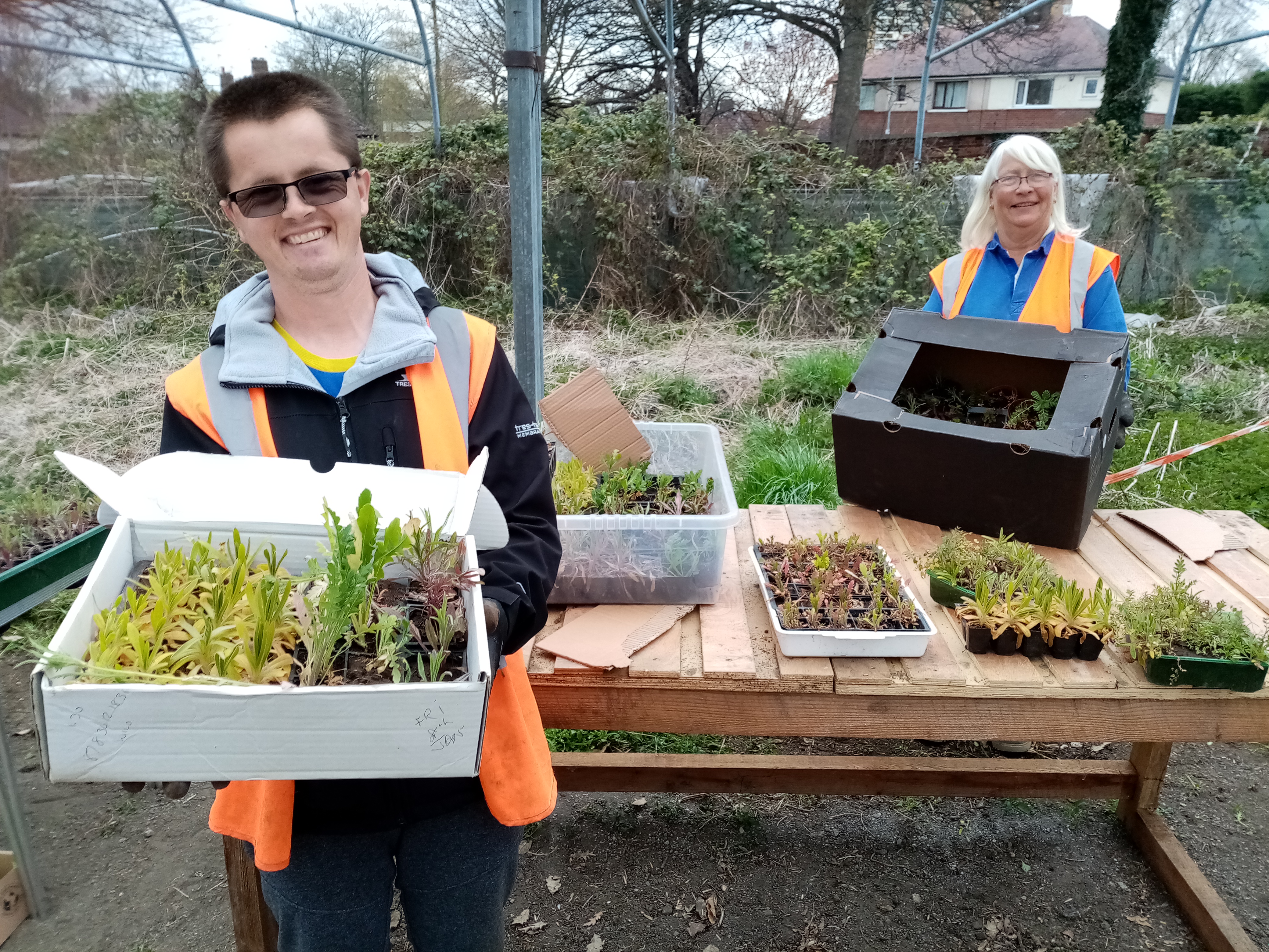 John Chambers Wildflower Seed Help Charity to Re-Wild Wakefield