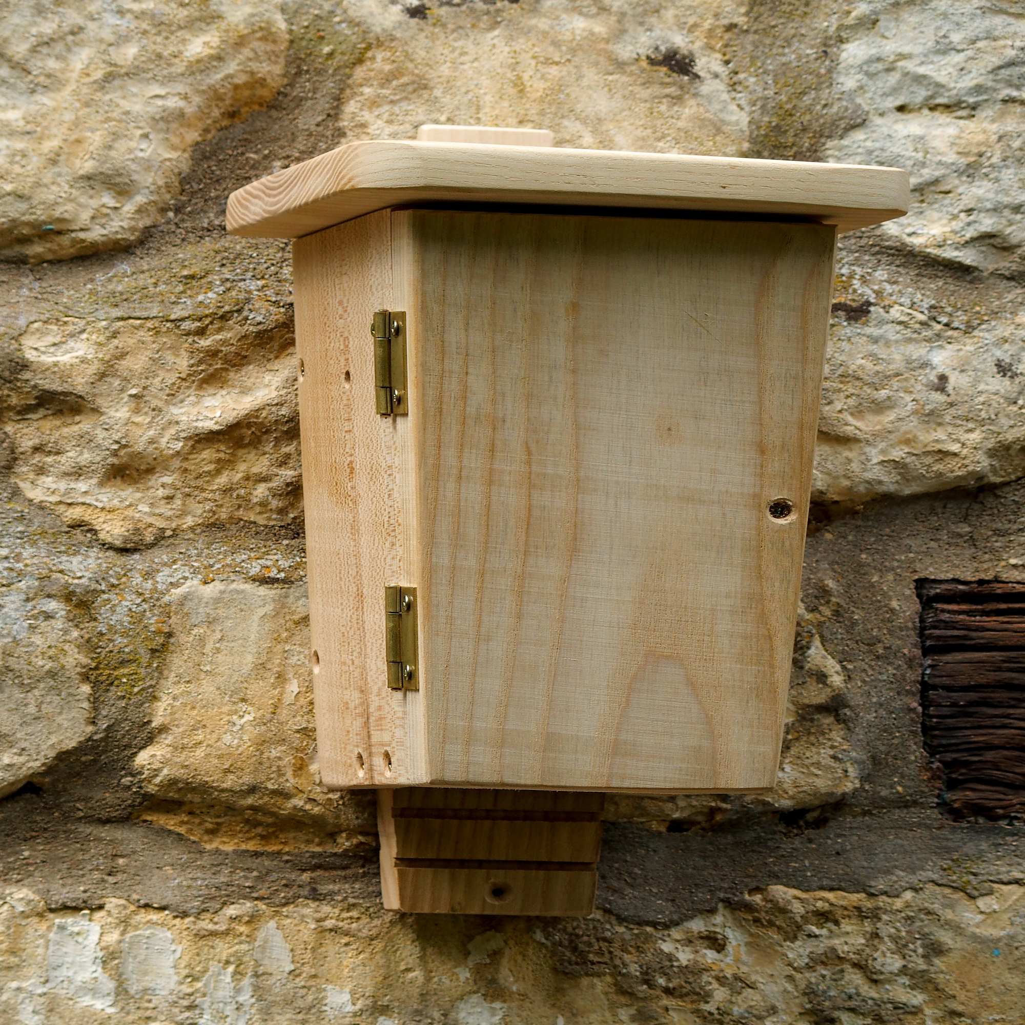 Original Bat Box with Double Chamber Wildlife Nest Boxes John Chambers