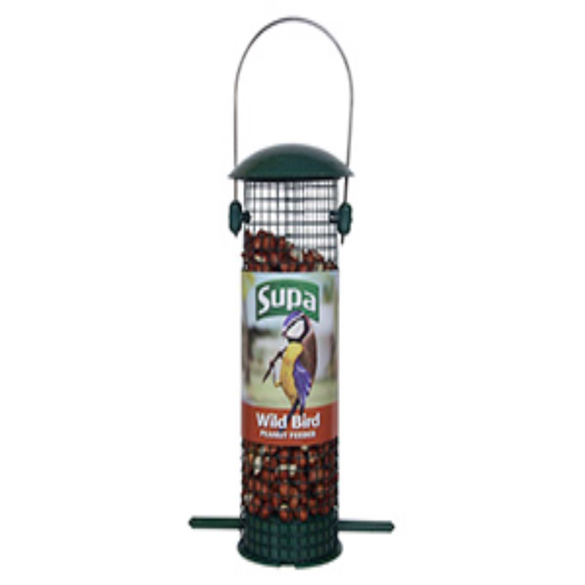 Wire Mesh Peanut Bird Feeder 7/18cm Bird Feeders & Seed John Chambers
